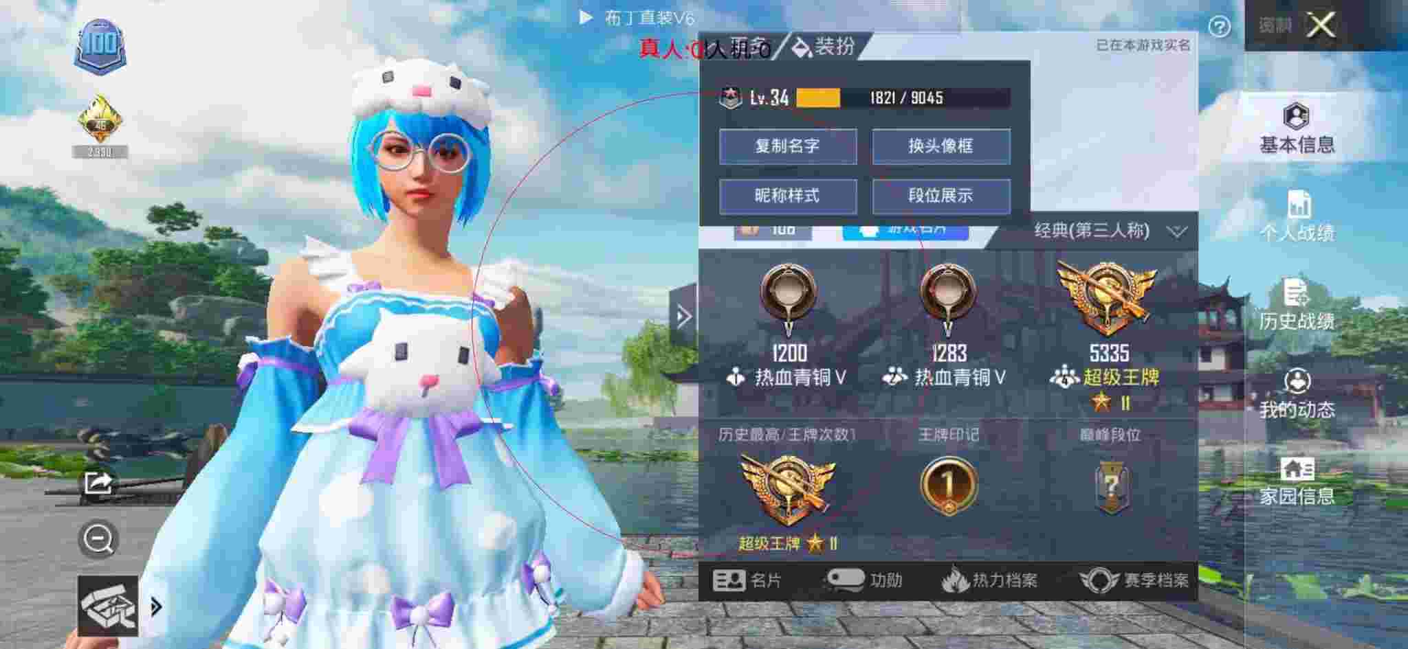 和平精英布丁直装透视 - 和平精英单透视辅助辅助预览图